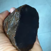 Batu black opal sempur 1/2 kg