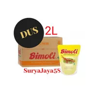 Bimoli 2L | 1 dus isi 6pcs| gojek/grab only