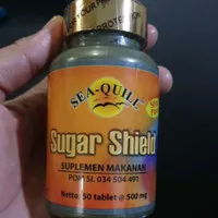 SeaQuill Sugar Shield 50tab / sea quill penyakit diabetes melitus II