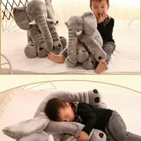Boneka Gajah Besar 60cm Elephant Lucu Toys Peek-A-Boo kado anak bayi