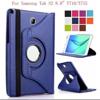 Samsung Tab S2 8.0 T715 T719 Rotary PU Leather Stand Flip Cover Case