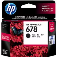 Cartridge HP 678 Black / Color ORIGINAL / TINTA HP 678 hitam / warna