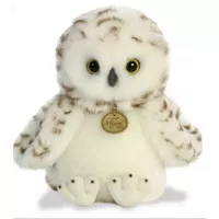 Boneka Burung Hantu Snowy Owl