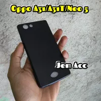 Soft Case OPPO NEO 5 ( A31 ) - Softcase Slim Black Matte