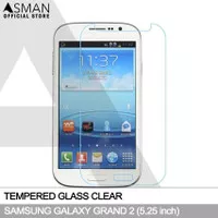 Tempered Glass Samsung Galaxy Grand 2 | Anti Gores Kaca - Bening