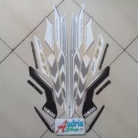 Stiker Striping Motor Yamaha Xeon GT 2015 Putih