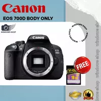 canon eos 700d body only