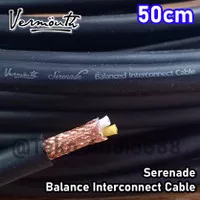 Vermouth Serenade Balance Interconnect, Kabel RCA isi 3, bulk per 50cm