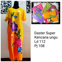 Daster Kencana Ungu Super