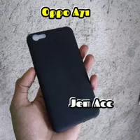 Soft Case OPPO A71 - Softcase Slim Black Matte