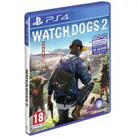 PALING MURAH !! PS4 WATCH DOGS 2 CD GAME BD PS 4 Playstation 4 R3 ASIA