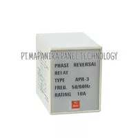 Phase Reversal Relay APR-3 380VAC Fort