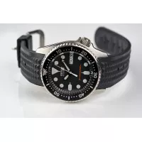 Uncle Seiko Custom Curved Waffle Strap SKX013 SKX 013