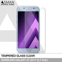 Tempered Glass Samsung Galaxy A7 (2017) | Anti Gores Kaca - Bening