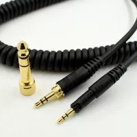 ATH-M50x M40x M60x M77x Sennheiser HD518 Cable Adapter Kabel Audio