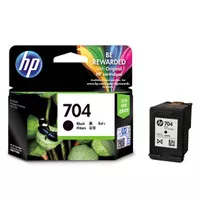 Cartridge Hp 704 BLACK / COLOR - TINTA HP 704 HITAM/ WARNA ORIGINAL