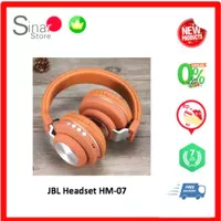 JBL Wireless Headphone Bluetooth Headset Handsfree HM 07 HM-07