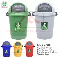 Tempat Sampah / Dustbin BIO 80 ltr GL