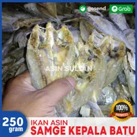 Ikan Asin Samge Kepala Batu (250g) Ikan Samge Kepala Batu Asin