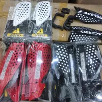 HANDGUARD ACERBIS MERAH ORANGE PUTIH HITAM HAND GUARD HANGAT ACERBIS