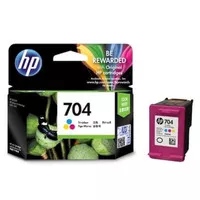 Cartridge/tinta HP 704 Colour Original