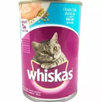 whiskas kaleng 400gr