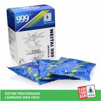 WEITAI 999 GRANULE - Obat Maag Herbal