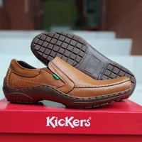 Sepatu Formal Pantofel Kickers Kulit Asli Sepatu Kerja Pria