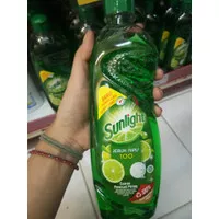 Sunlight Sabun Cuci Piring Jeruk Nipis Botol [400ml / 750 ml]