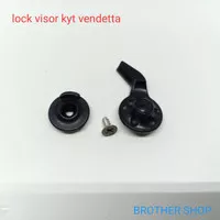 Visor Lock KYT Vendetta 2 - Spearpart