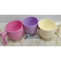 Mug Gelas Hello Kitty 375 Ml Technoplast / Cangkir Plastik Anak Warna