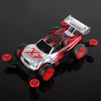 Tamiya Mini 4wd Merk YIKA Yan Kai Nitrage + Lampu LED Star MA Chassis