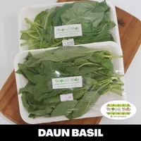 Basil Leaves / Daun Basil ~ 50 gr