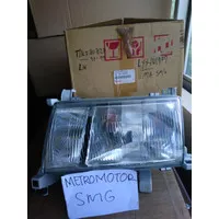 Headlamp lampu utama foglamp kabut toyota kijang kapsul 7k 1997 ORI