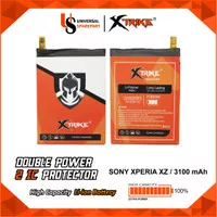 Baterai XTRIKE Double Power LIS1632ERPC SONY XPERIA XZ F8332 F8331
