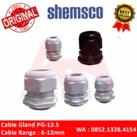 Cable Gland PG-13.5 / PG13.5 (6-12mm) Shemsco