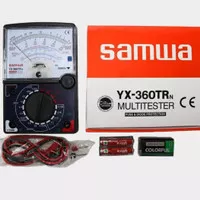 Multitester Analog Samwa YX360TR Multitester Avometer Analog Samwa