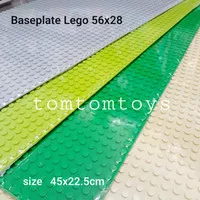 Baseplate untuk Lego 56x28 ukuran 45x22.5cm/alas lego