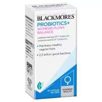 Blackmores Probiotics + Womens Flora Balance / Probiotic Women Flora
