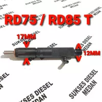 RD75 RD85 Fuel Injector Body Injektor Mesin Diesel KUBOTA RD 75 RD 85