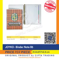 Binder note - Joyko - Binder note B5 (Each)