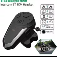 Bluetooth Helm Intercom BT S3 1000 M Original Rider bluetooth Helm