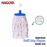 Refill Pel sumbu Nagoya Besar Large Alat Pel Lantai Mop Lantai 603