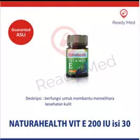 Nutrahealth Vitamin-E 200 IU
