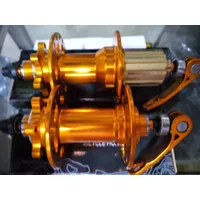 Hub freehub Raze 36 hole jangkrik warna gold