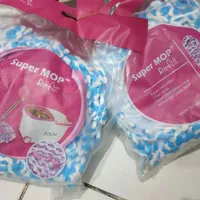 kain lap pel microfiber refill super mop bolde