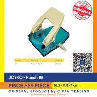Hole Puncher (pembolong kertas) - Joyko - 85