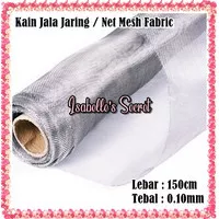 Kain Jaring Jala / Furing Jala / Kain Serokan / Net Mesh Fabric 150cm