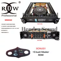 Power Amplifier RDW NR8004D