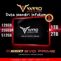 Varro Evolution SSD 128GB 2.5" SATA III - Evo Prime SSD 128 GB